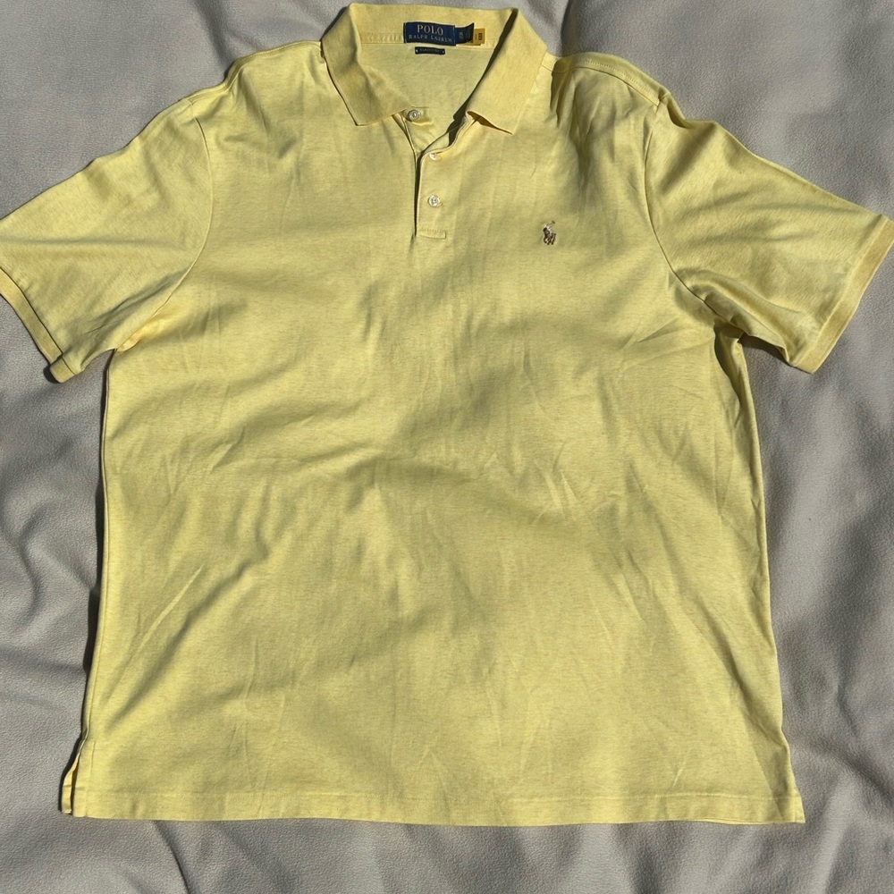 Polo by Ralph Lauren Yellow Classic Polo Shirt